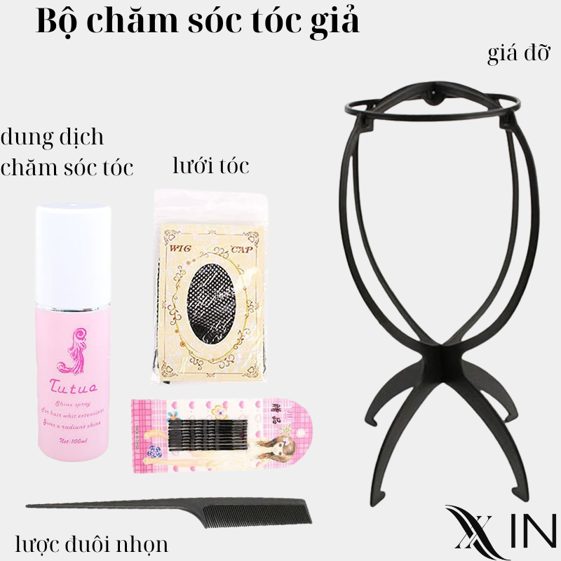 Bộ cụ chăm sóc tóc giả