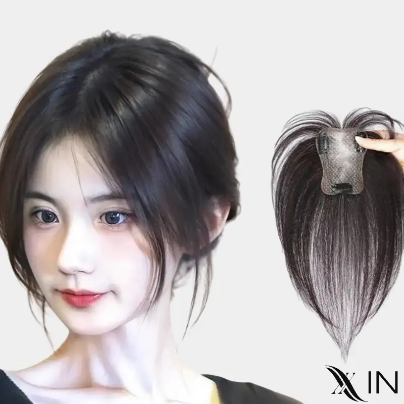 Tóc Giả Kẹp Mái 4D - Mái AS688