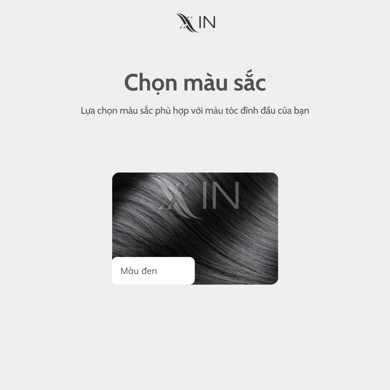 Tóc Kẹp Mái 4D - Mái P128 I