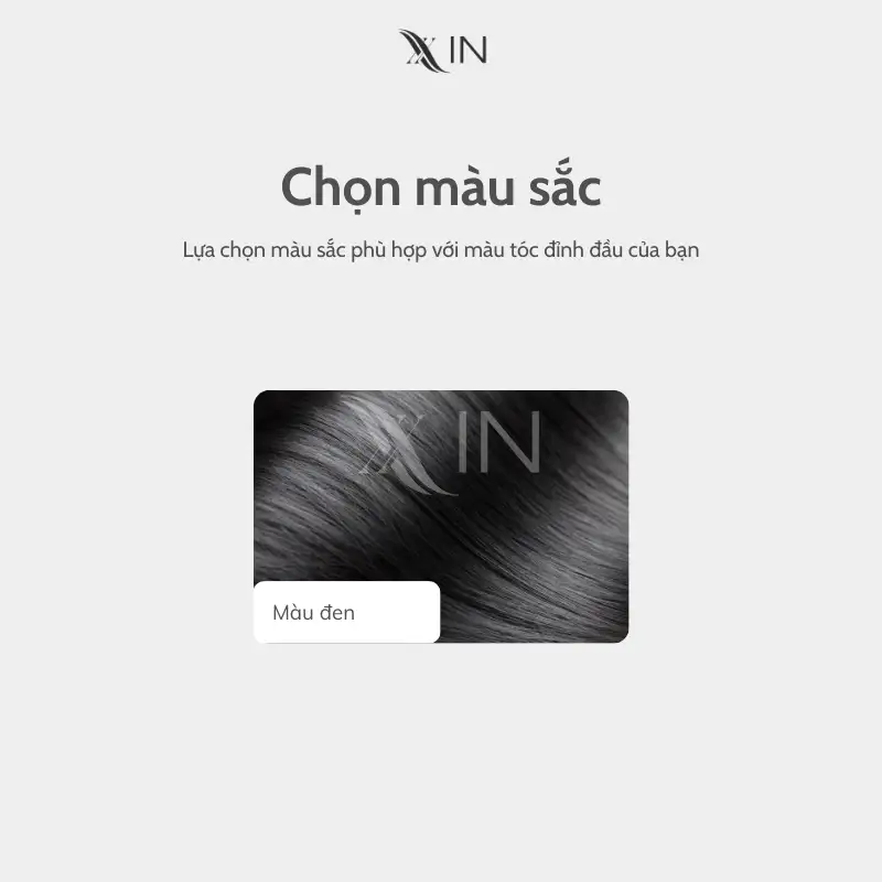 Tóc Giả Kẹp Mái 4D - Mái F223